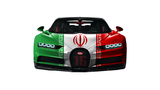 Free download Car Bugatti Iran -  free illustration to be edited with GIMP free online image editor