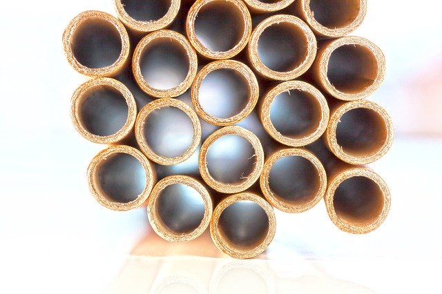 Free download Cardboard Tubes Bundled -  free photo or picture to be edited with GIMP online image editor