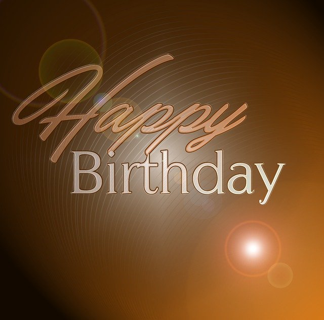 Free download Card Greeting Birthday -  free illustration to be edited with GIMP free online image editor