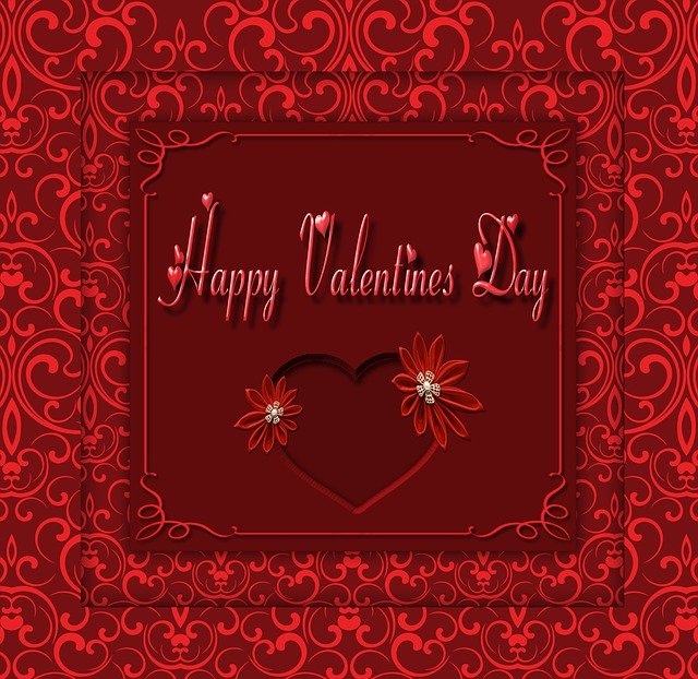 Free download Card Happy ValentineS Day Love -  free illustration to be edited with GIMP free online image editor