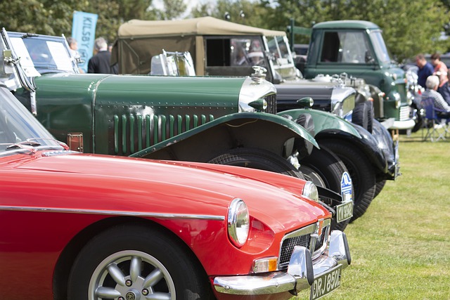 Free download car display mg classic convertible free picture to be edited with GIMP free online image editor