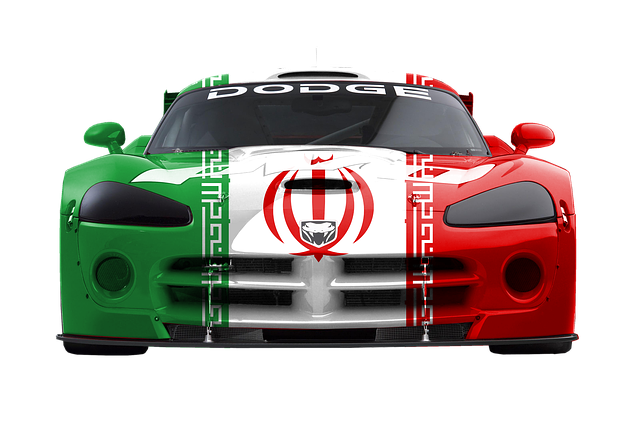 Free download Car Dodge Viper Iran -  free illustration to be edited with GIMP free online image editor