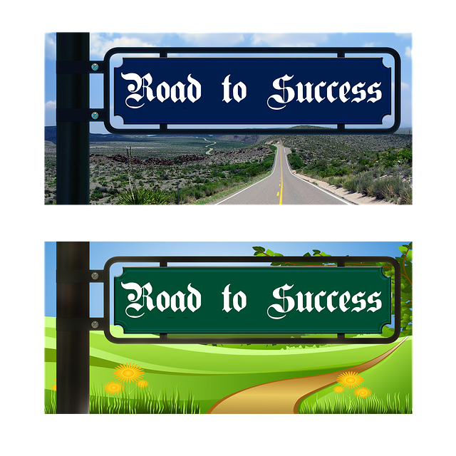 Free download Career Road Away Way Of -  free illustration to be edited with GIMP free online image editor