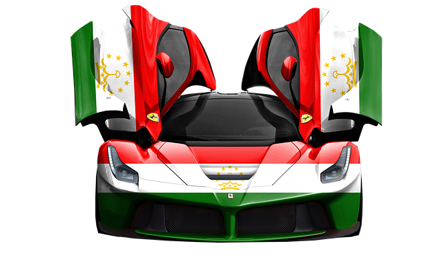 Free download Car Ferrari Iran -  free illustration to be edited with GIMP free online image editor