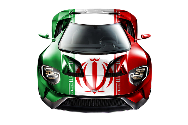 Free download Car Ford Iran -  free illustration to be edited with GIMP free online image editor