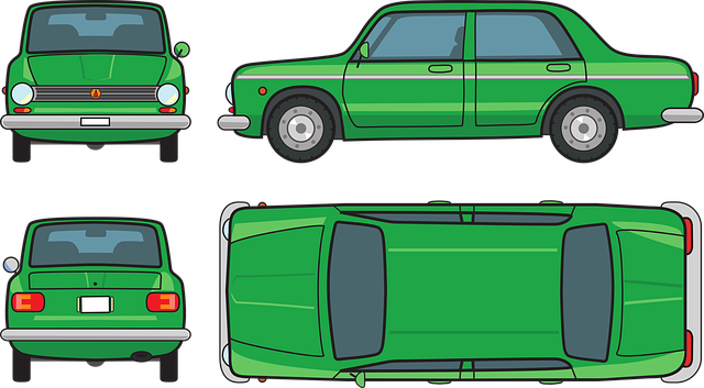 Free download Car Green Vintage - Free vector graphic on Pixabay free illustration to be edited with GIMP free online image editor