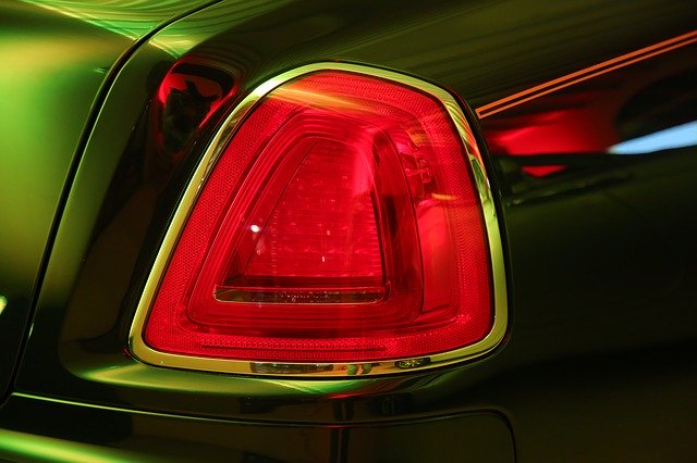 Free download Car Headlight Tail Light Rear -  free photo or picture to be edited with GIMP online image editor