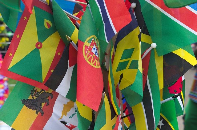 Free download Caribbean Flags Jamaica -  free photo or picture to be edited with GIMP online image editor