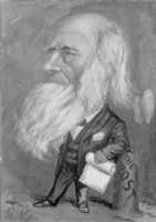 Free download Caricature of William Cullen Bryant free photo or picture to be edited with GIMP online image editor