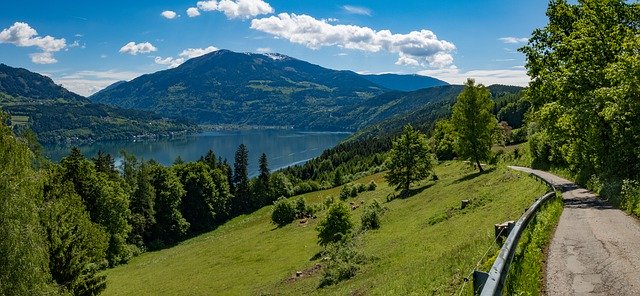 Free download Carinthia Lake Millstättersee -  free photo or picture to be edited with GIMP online image editor