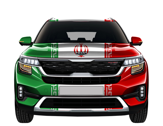 Free download Car Kia Iran -  free illustration to be edited with GIMP free online image editor