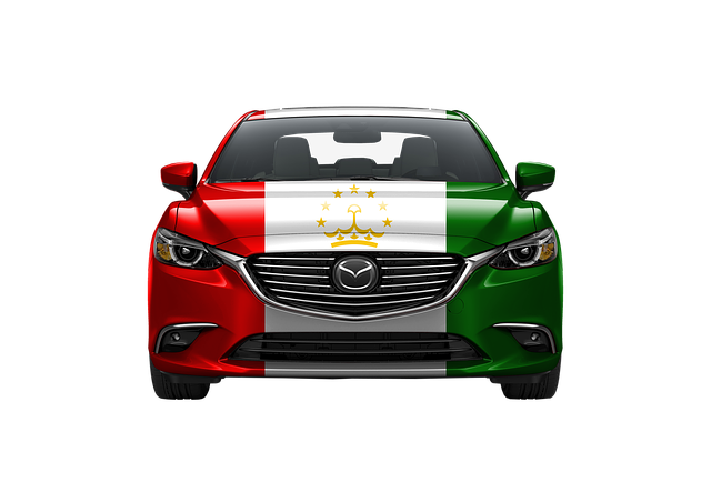 Free download Car Mazda Iran -  free illustration to be edited with GIMP free online image editor