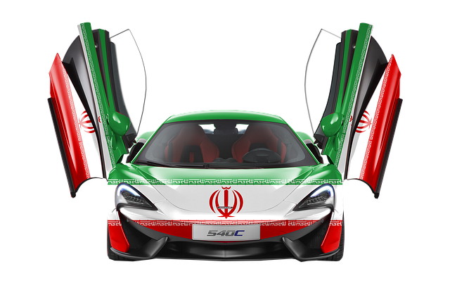 Free download Car Mclaren Iran -  free illustration to be edited with GIMP free online image editor