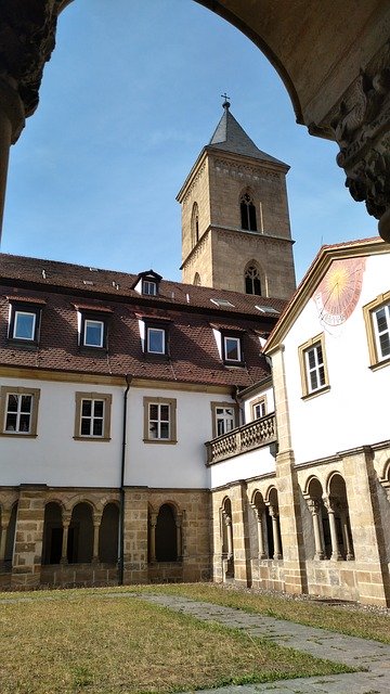 Free download Carmelite Monastery Bamberg -  free photo or picture to be edited with GIMP online image editor