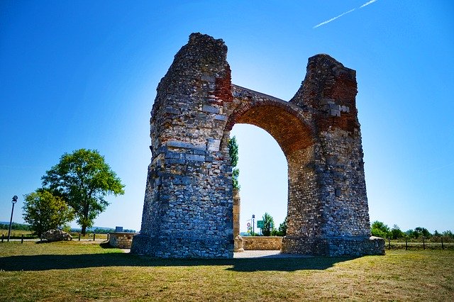 Free download Carnuntum Heidentor Roman Times -  free photo or picture to be edited with GIMP online image editor