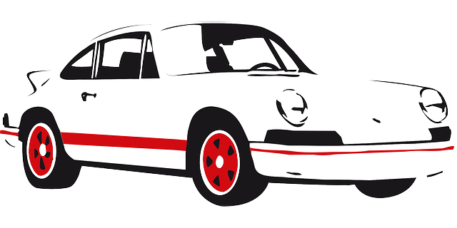 Free download Car Porsche Sports - Free vector graphic on Pixabay free illustration to be edited with GIMP free online image editor