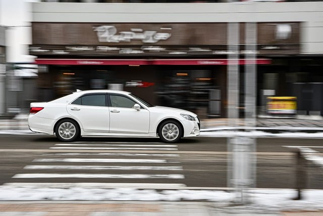 Free download car road crosswalk toyota speed free picture to be edited with GIMP free online image editor