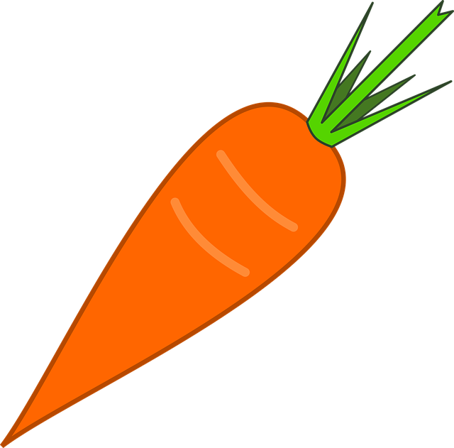 Free download Carrot Vegetables Food - Free vector graphic on Pixabay free illustration to be edited with GIMP free online image editor