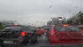 Free download Cars Traffic Rain -  free video to be edited with OpenShot online video editor