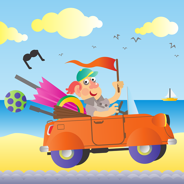 ດາວໂຫຼດຟຣີ Car Summer Sea - ຮູບພາບ vector ຟຣີໃນ Pixabay ຮູບແຕ້ມຟຣີທີ່ຈະແກ້ໄຂດ້ວຍ GIMP ບັນນາທິການຮູບພາບອອນໄລນ໌ຟຣີ