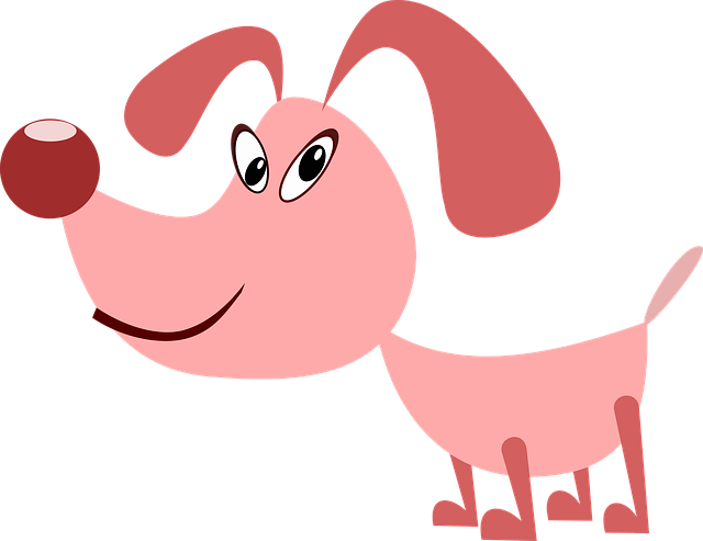 Free download Cartoon Dog Puppy -  free illustration to be edited with GIMP free online image editor