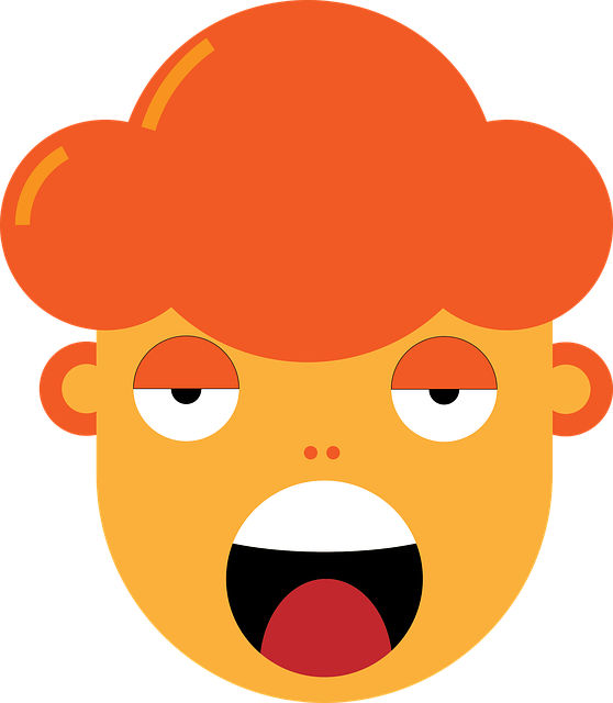 Free download Cartoon Face Boring Unhappy - Free vector graphic on Pixabay free illustration to be edited with GIMP free online image editor