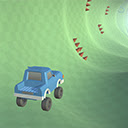 Car Tunnel Racing Game  screen for extension Chrome web store in OffiDocs Chromium