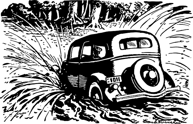 Free download Car Vehicle Water - Free vector graphic on Pixabay free illustration to be edited with GIMP free online image editor