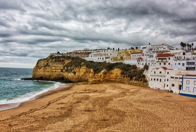 Free download Carvoeiro Portugal Mar -  free photo or picture to be edited with GIMP online image editor