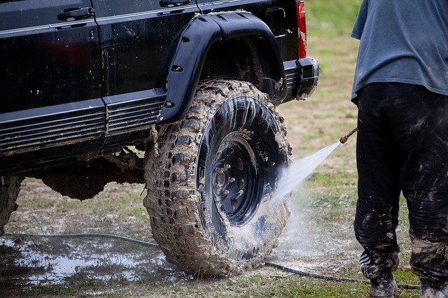 Free download carwash clean jet wash off road free picture to be edited with GIMP free online image editor