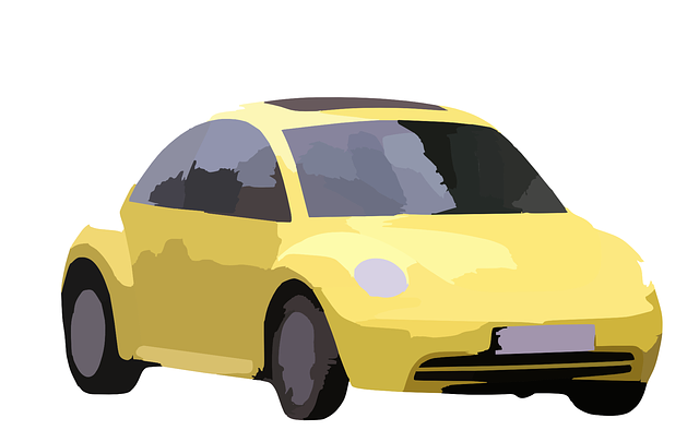 Free download Car Yellow Vehicle - Free vector graphic on Pixabay free illustration to be edited with GIMP free online image editor