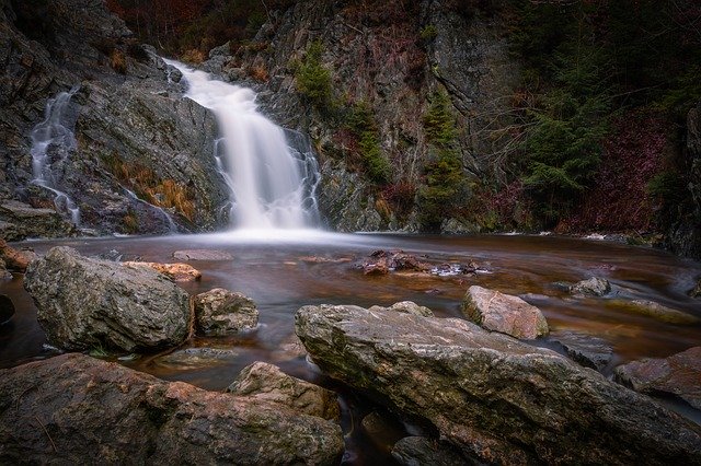 دانلود رایگان Cascade Water Landscapes - عکس یا تصویر رایگان برای ویرایش با ویرایشگر تصویر آنلاین GIMP