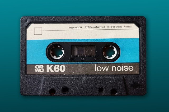 Free download cassette retro tape gdr free picture to be edited with GIMP free online image editor