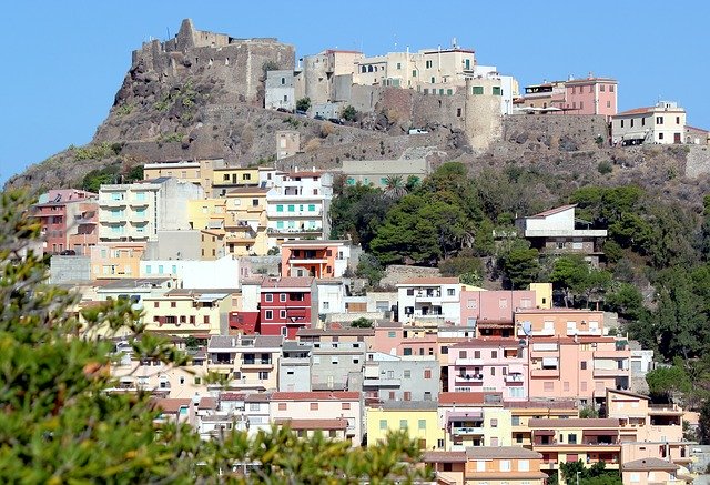 Free download Castelsardo Sardinia Italy -  free photo or picture to be edited with GIMP online image editor