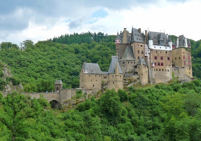 Free download Castle Burg Deutschland Rheinland -  free photo or picture to be edited with GIMP online image editor