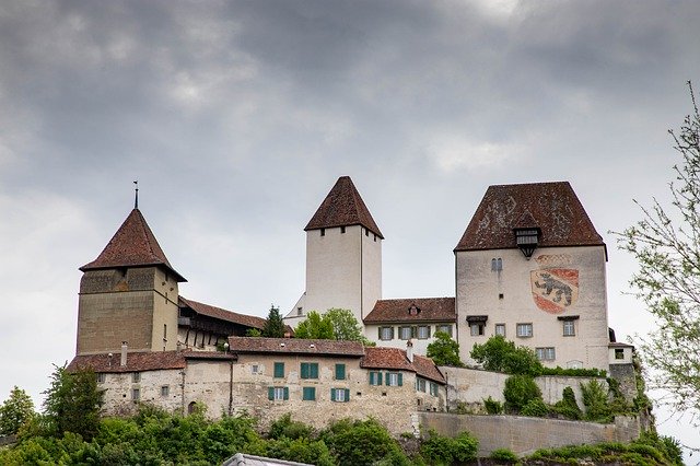 Free download Castle Burgdorf Emmental -  free photo or picture to be edited with GIMP online image editor