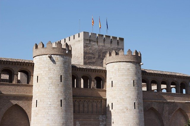 Téléchargement gratuit de Château de Catalogne Forteresse - photo ou image gratuite à éditer avec l'éditeur d'images en ligne GIMP