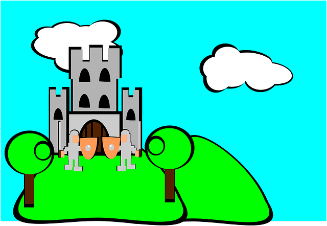 Free download Castle Chateau Hill - Free vector graphic on Pixabay free illustration to be edited with GIMP free online image editor