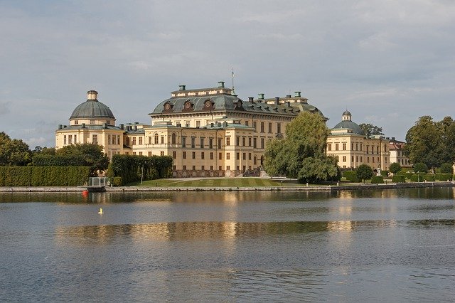 Free download Castle Drottningholm Stockholm -  free photo or picture to be edited with GIMP online image editor