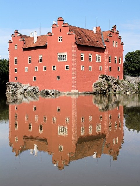 Free download Castle Červená Lhota Architecture -  free photo or picture to be edited with GIMP online image editor