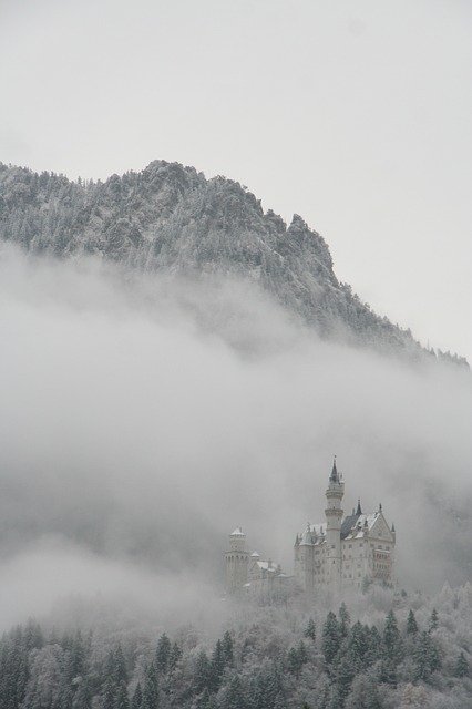 Free download Castle Fog German -  free photo or picture to be edited with GIMP online image editor