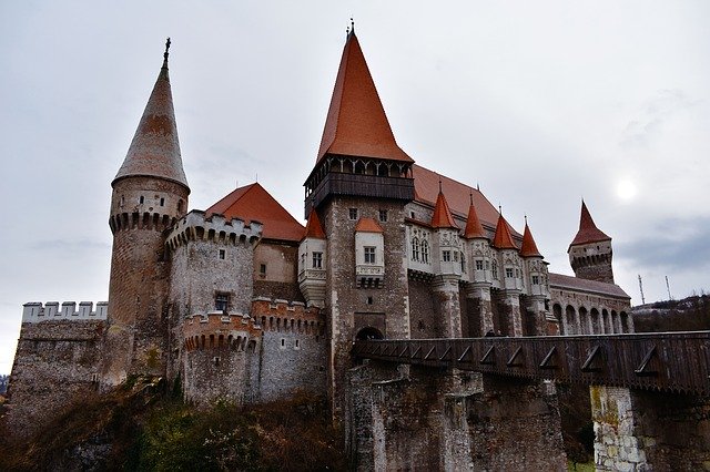 Free download Castle Fortress Bridge -  free photo or picture to be edited with GIMP online image editor