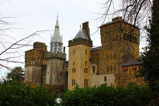 Free download Castle Fort Tower free photo template to be edited with GIMP online image editor