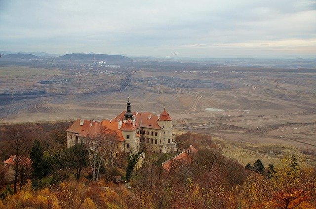 Free download Castle Jezeří History -  free photo or picture to be edited with GIMP online image editor