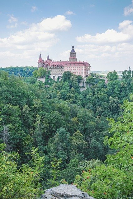 Free download Castle Książ History -  free photo or picture to be edited with GIMP online image editor