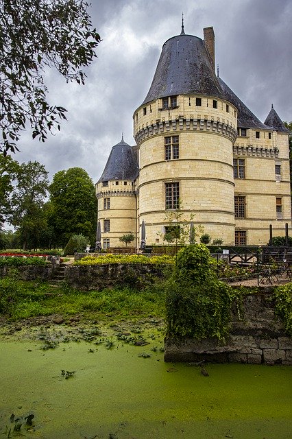 Free download Castle Loire France -  free photo or picture to be edited with GIMP online image editor