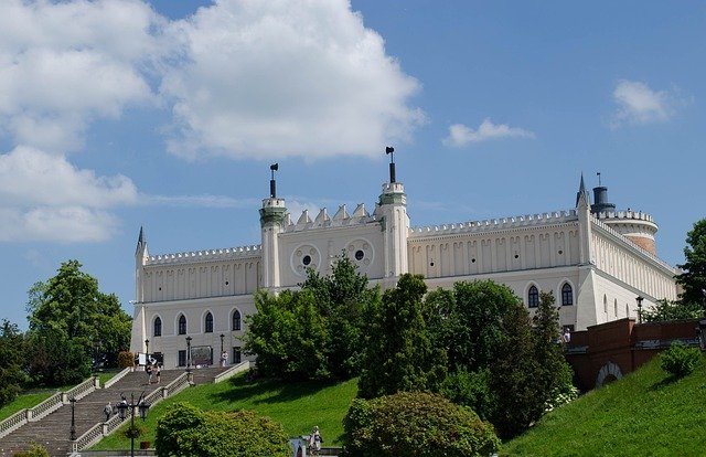 Free download Castle Lublin Architecture -  free photo or picture to be edited with GIMP online image editor