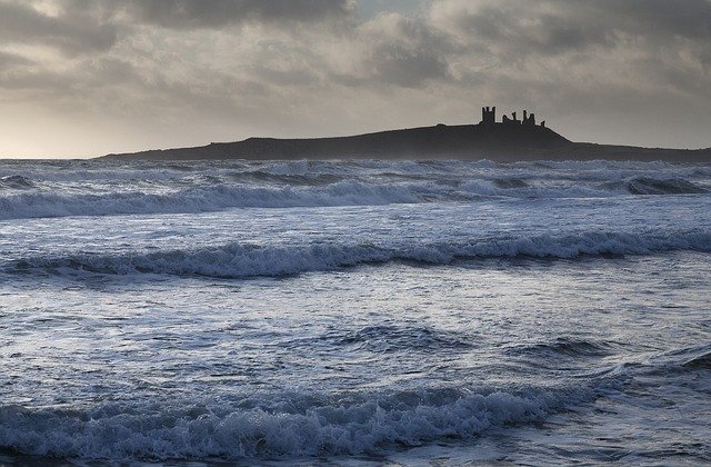 Free download Castle Northumbria Northumberland -  free photo or picture to be edited with GIMP online image editor