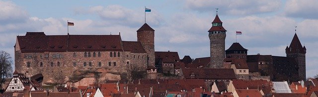 Free download Castle Nuremberg Tower -  free photo or picture to be edited with GIMP online image editor