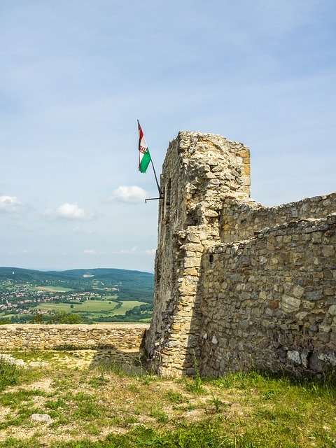 Free download Castle Ruin Burgruine Middle -  free photo or picture to be edited with GIMP online image editor